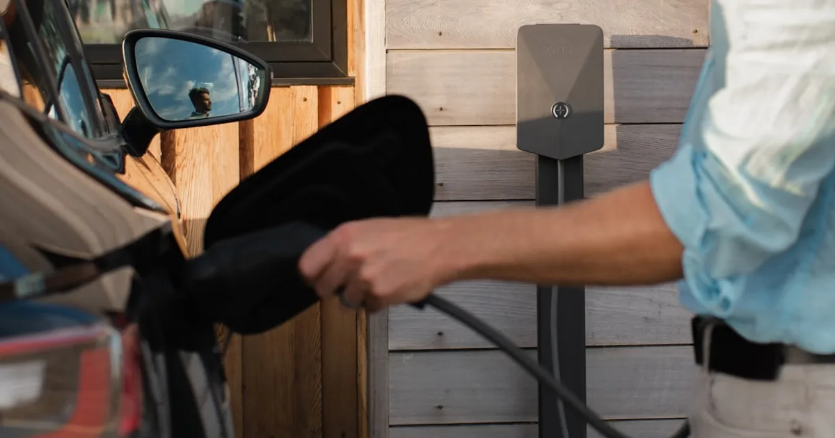 Prix d'une borne de recharge voiture à domicile